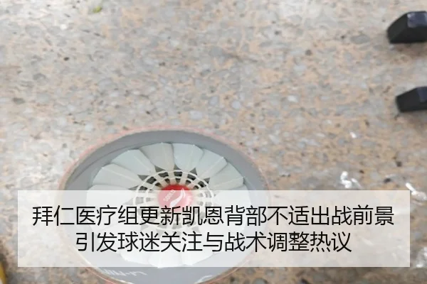 拜仁医疗组更新凯恩背部不适出战前景引发球迷关注与战术调整热议 - kaiyun